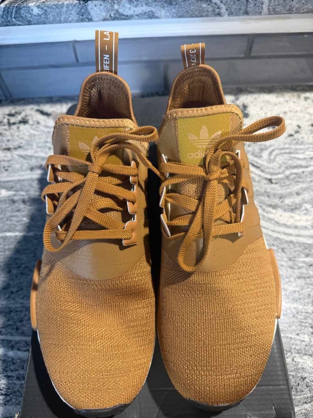 adidas NMD R1 “Mesa” Sneakers in Caramel - Picture 2 of 5